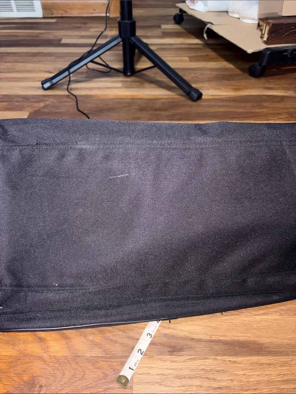 Vintage 90s DRAKKAR noir duffle bag